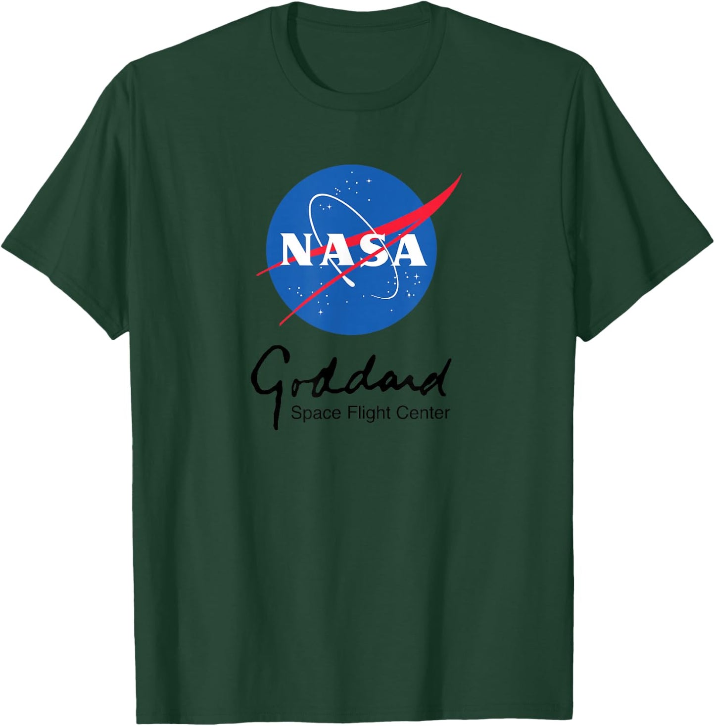 NASA Goddard Space Flight Center NASA T-Shirt - T-Shirt | Forest