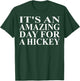 Hickey Apparel | Cute Funny Hickey Lover Design T-Shirt - T-Shirt | Forest