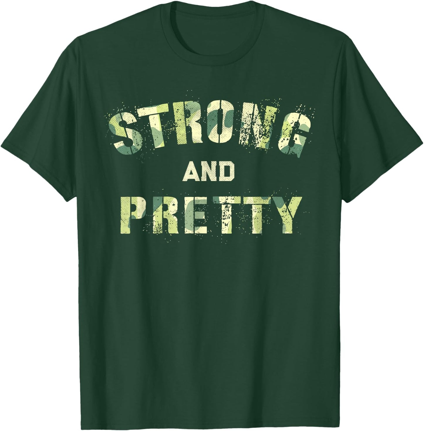 Workout Girls Wellness Fitness Health Trainer Ladies Gym Bro T-Shirt - T-Shirt | Forest