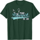 Funny Hairdresser The Hairapist - Hair Stylist - Shark T-Shirt - T-Shirt | Forest
