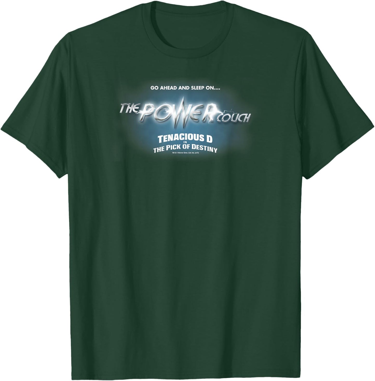 Tenacious D Power Couch T-Shirt - T-Shirt | Forest