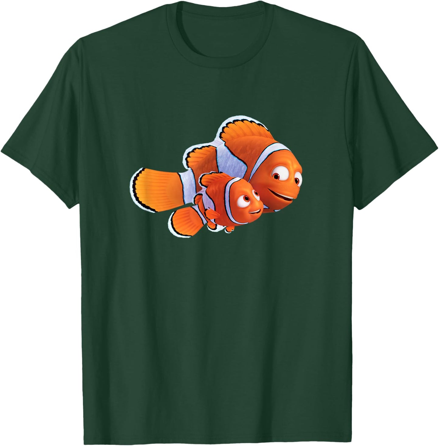 Disney Pixar Marlin and Nemo T-Shirt - T-Shirt | Forest
