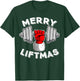 funny Swole Santa Claus Mery Liftmas T-Shirt - T-Shirt | Forest