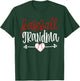 Baseball Grandma Shirt from Grandson Arrow Cute Heart Game T-Shirt - T-Shirt | Forest