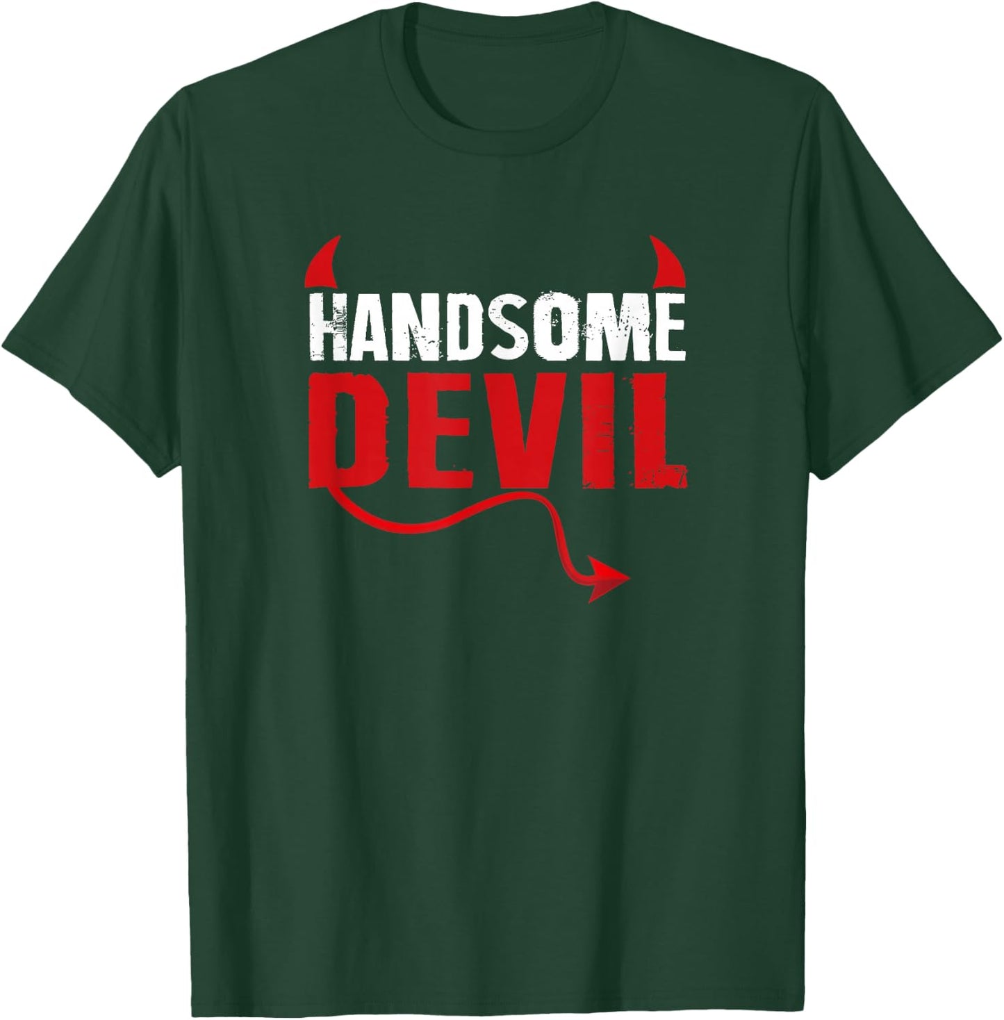 Handsome Devil Halloween 2021 T-Shirt - T-Shirt | Forest