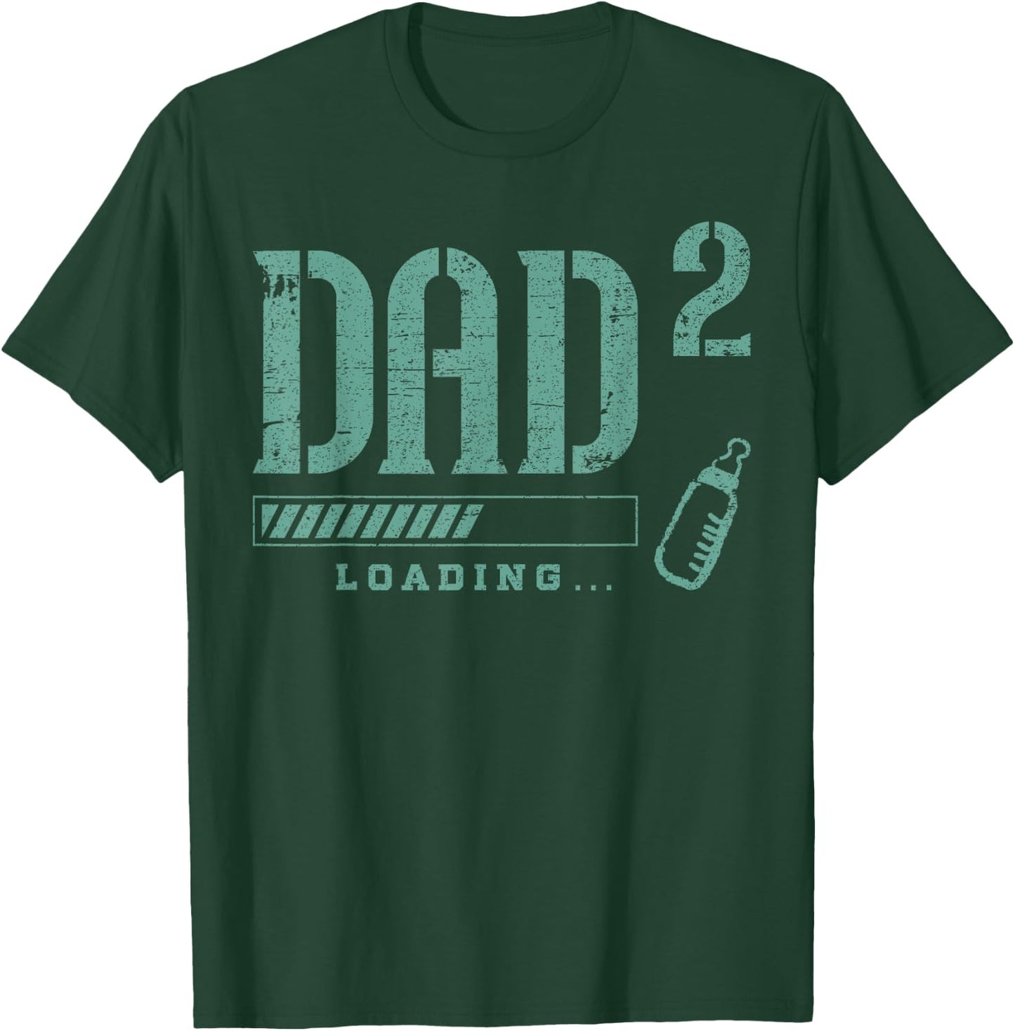 Expectant dad, Dad-to-be, Future Dad, 2nd child T-Shirt - T-Shirt | Forest