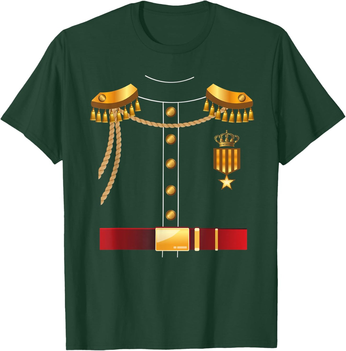 Prince Charming Halloween Costume Men Women gift T-Shirt - T-Shirt | Forest
