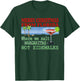 Funny Florida Vacation Christmas Beach Drinking Men Women T-Shirt - T-Shirt | Forest