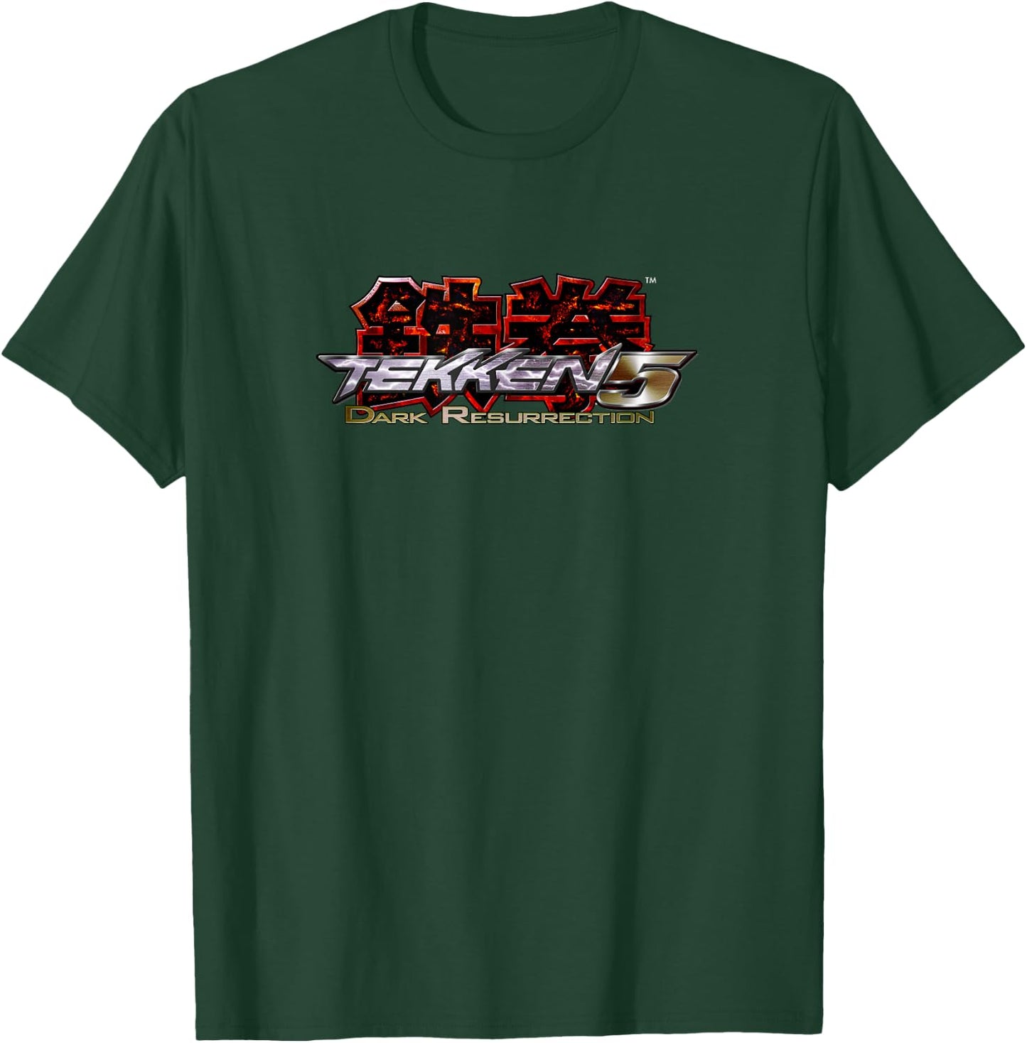 Tekken5 004 T-Shirt - T-Shirt | Forest