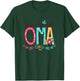 Blessed to be called Oma Colorful gifts-Grandma T-Shirt - T-Shirt | Forest