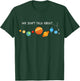 We Don't Talk About Pluto Astronomer Funny Pluto Lover Gifts T-Shirt - T-Shirt | Forest