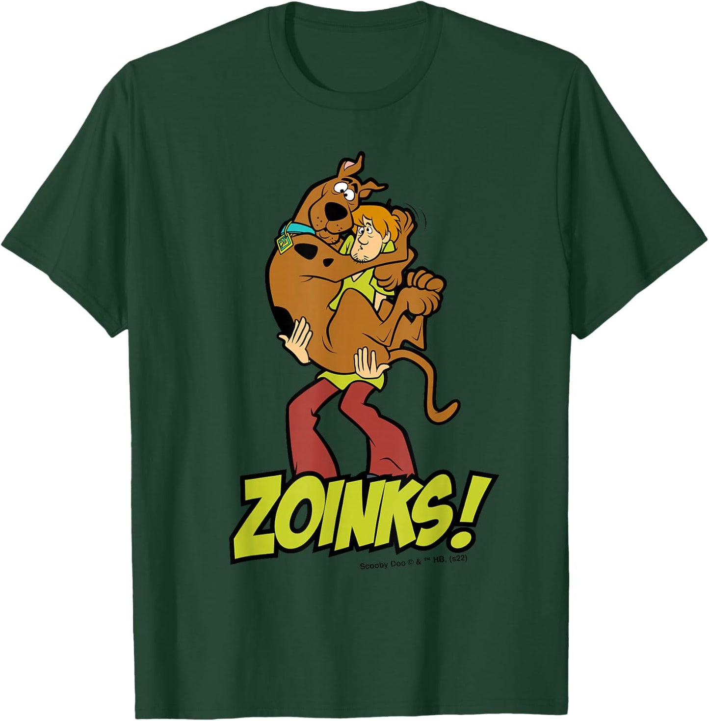 Scooby Doo Zoinks T-Shirt - T-Shirt | Forest