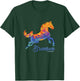 Branson Missouri Horse Vacation Souvenir T-Shirt - T-Shirt | Forest