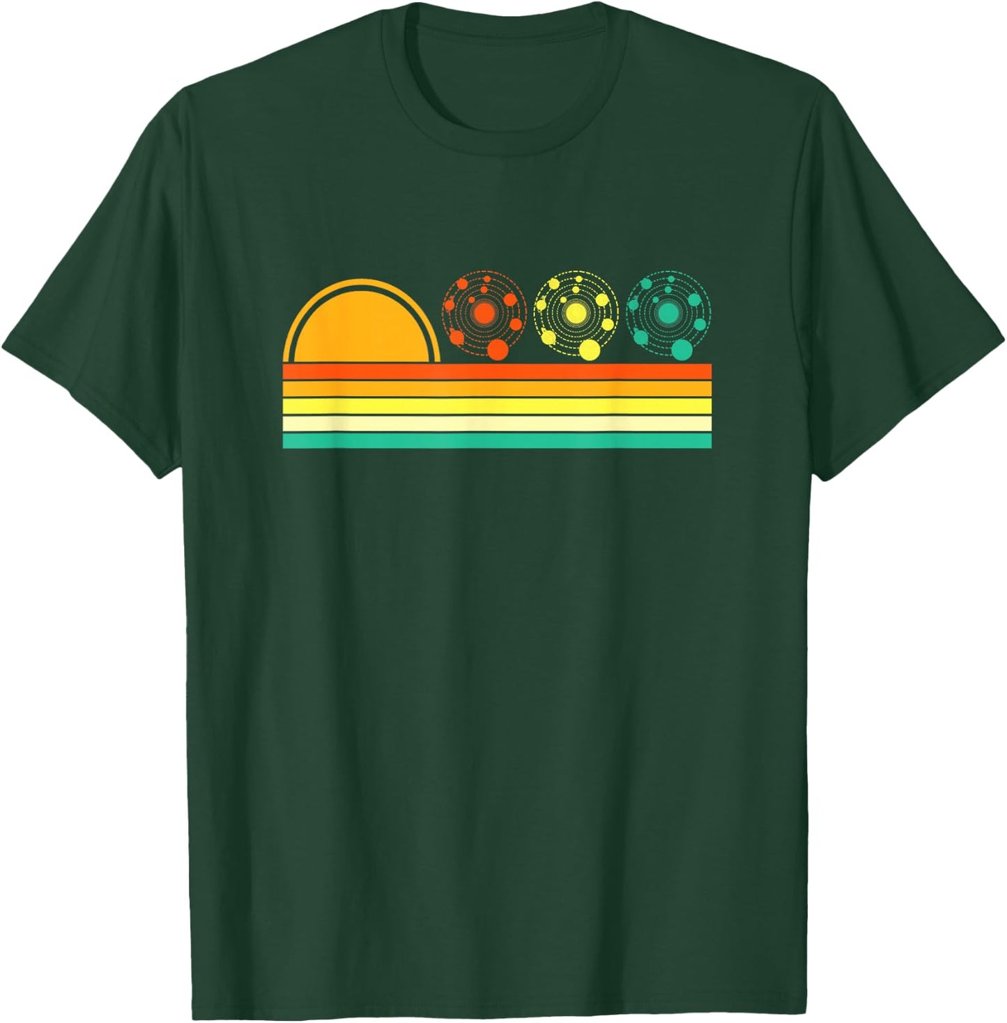 Astronomy Space Vintage Astrophysicist Astrophysics T-Shirt - T-Shirt | Forest