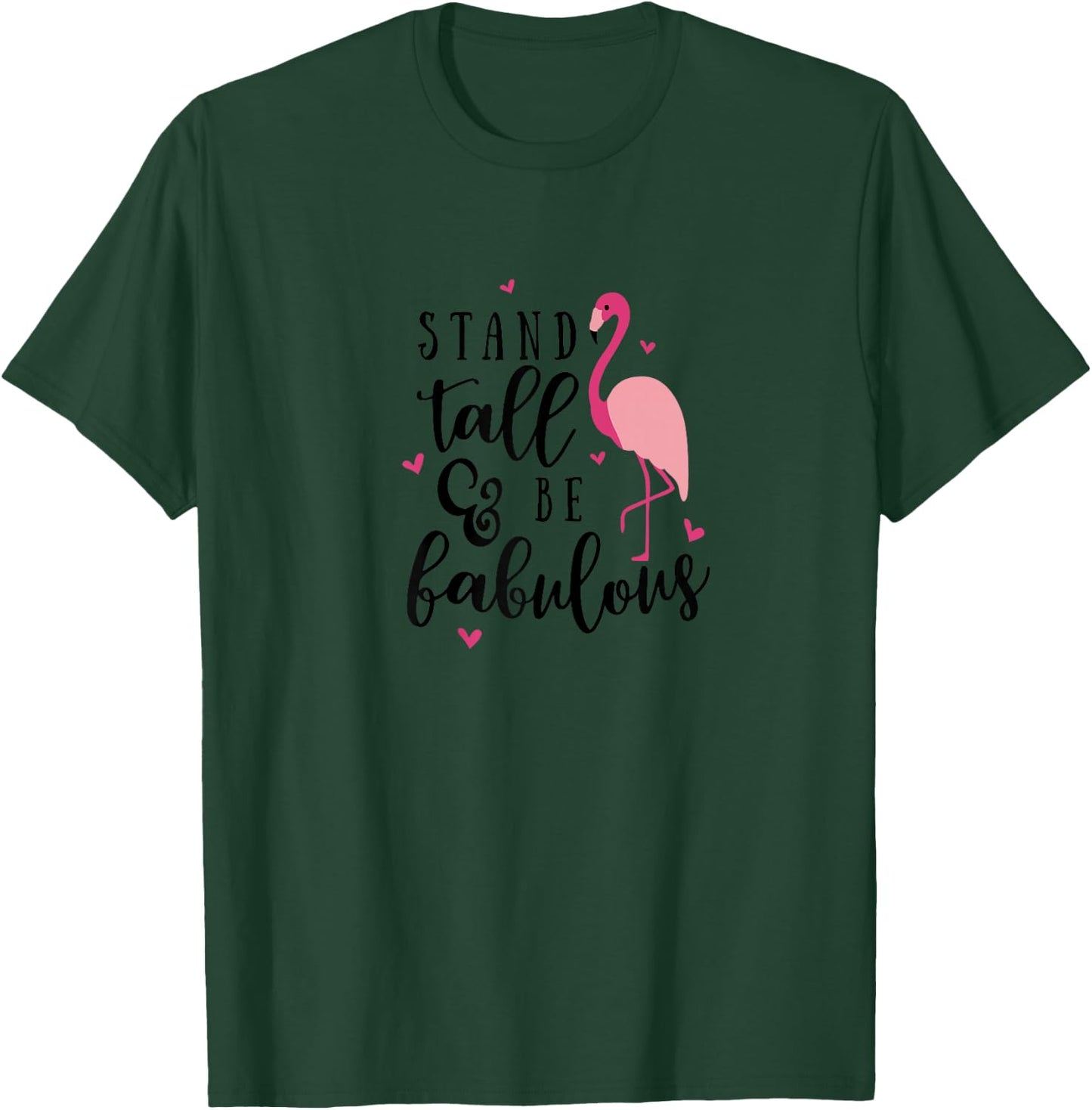 Funny Quote Pink Flamingo T-Shirt - T-Shirt | Forest
