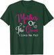Mother Of The Groom I Loved Him First Mom Of Groom Wedding T-Shirt - T-Shirt | Forest