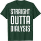 Funny Dialysis Women Kidney Disease Patient Recovery T-Shirt - T-Shirt | Forest