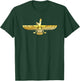 Faravahar, Symbol of Higher Spirit, Zarathustra, Zoroastrian T-Shirt - T-Shirt | Forest