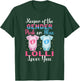 Keeper of The Gender Lolli Loves You - Gender Reveal T-Shirt - T-Shirt | Forest