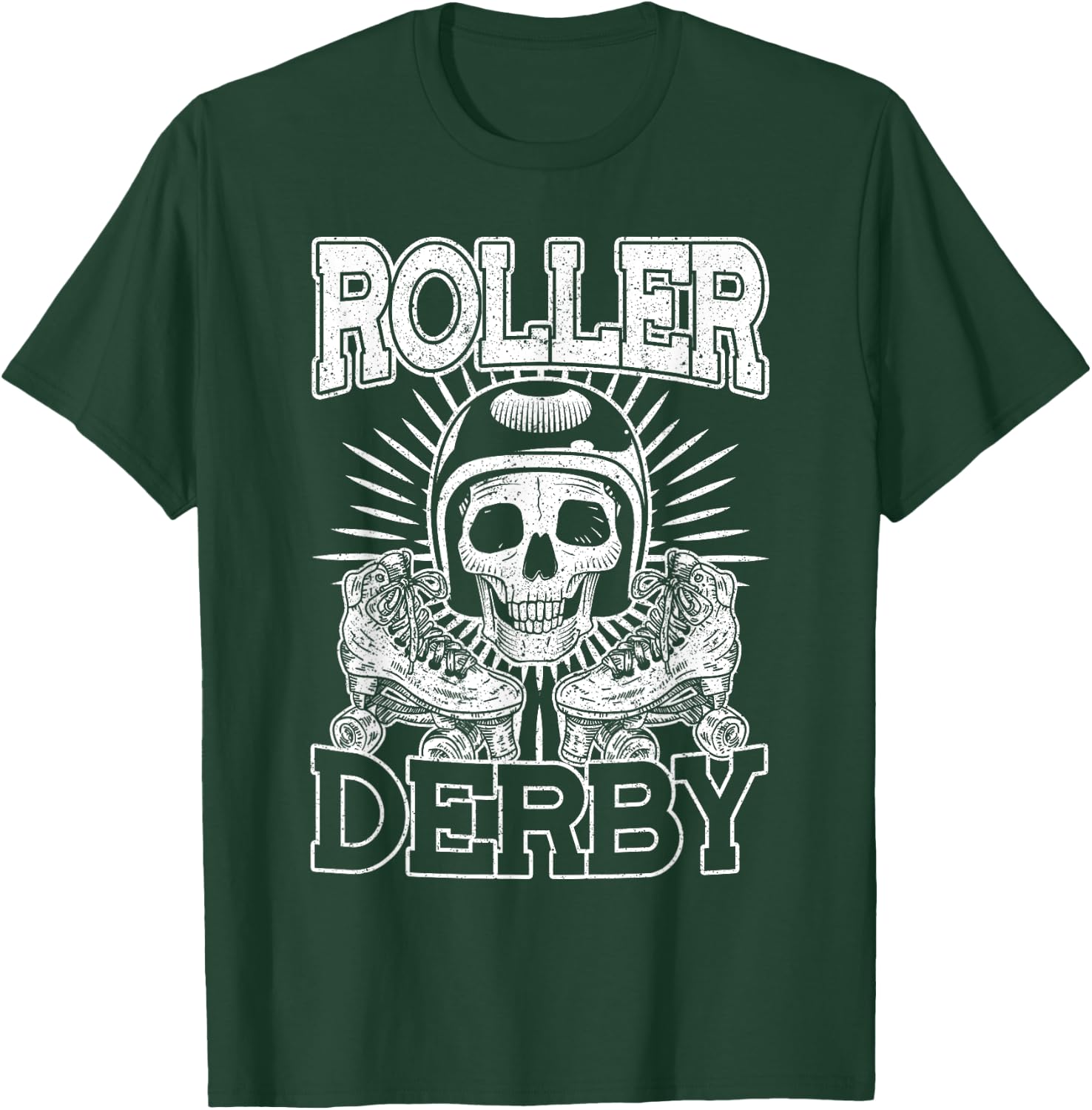 Roller Derby Roller Derby T-Shirt - T-Shirt | Forest
