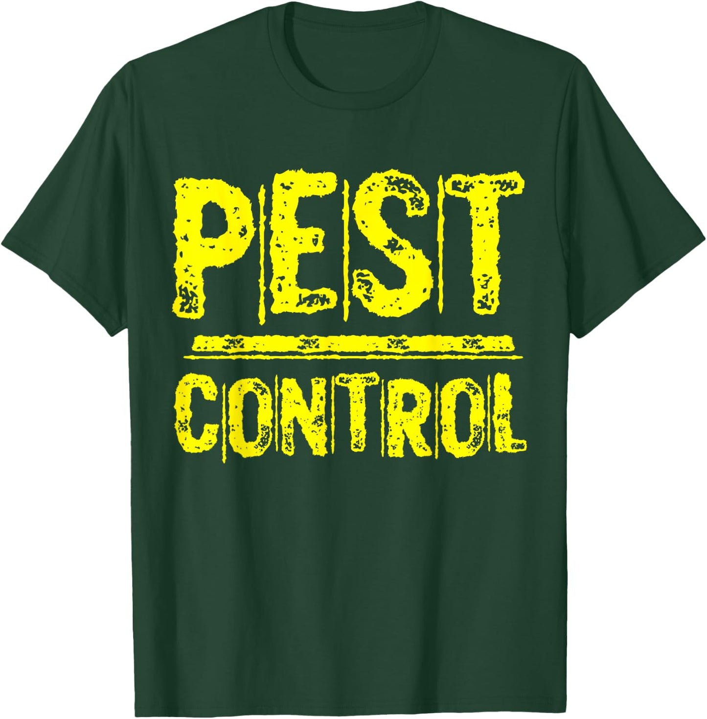 Pest Control Exterminator T-Shirt - T-Shirt | Forest