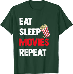 Movie Thriller Scripted Footage Screenplays T-Shirt - T-Shirt | Forest