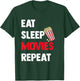 Movie Thriller Scripted Footage Screenplays T-Shirt - T-Shirt | Forest