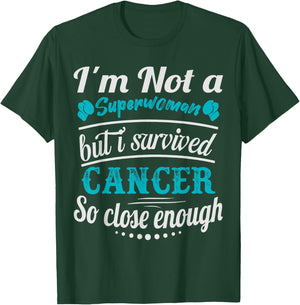 I Survived Cervical Cancer Survivor T-Shirt - T-Shirt | Forest