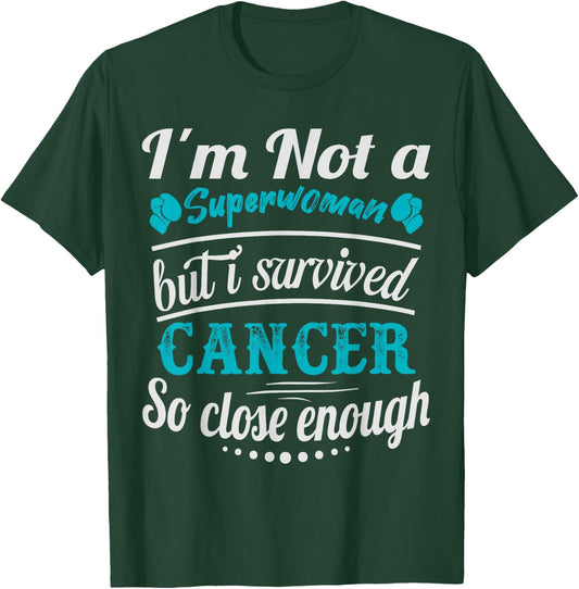 I Survived Cervical Cancer Survivor T-Shirt - T-Shirt | Forest