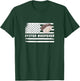 Oyster Whisperer USA America Flag Vintage Oyster Shucking T-Shirt - T-Shirt | Forest