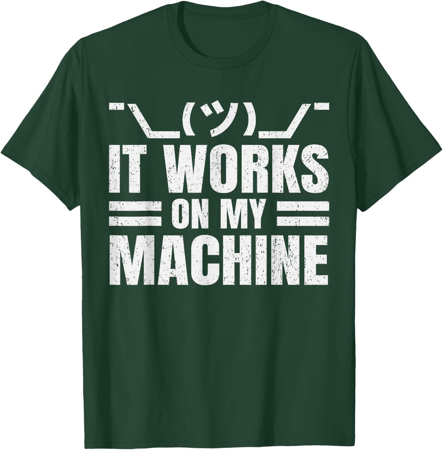 Tech Support Computer Engineer IT Nerd Humor Programmer T-Shirt - T-Shirt | Forest