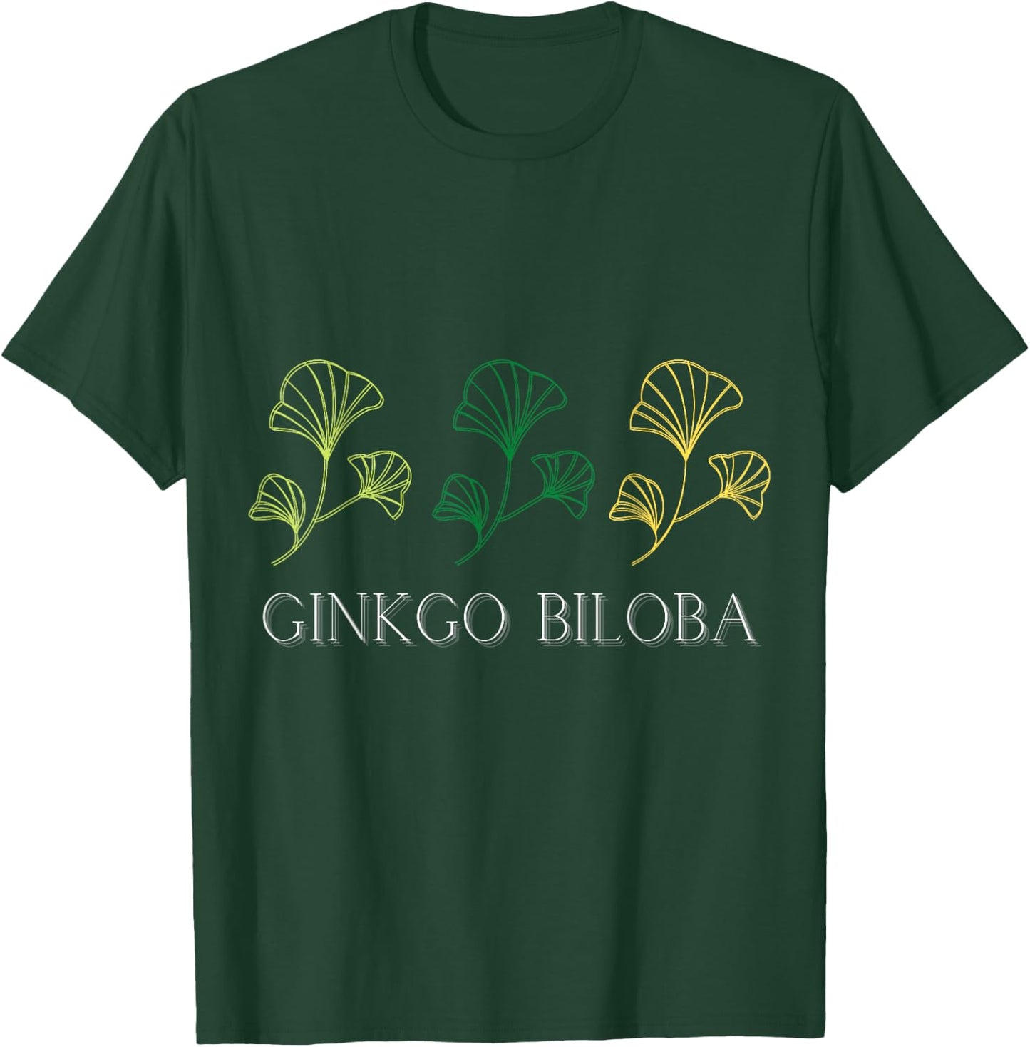 Ginkgo Biloba T-Shirt - T-Shirt | Forest