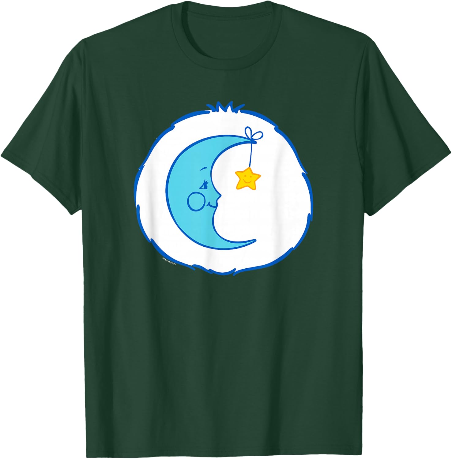 Care Bears Vintage Halloween Bedtime Bear Costume T-Shirt - T-Shirt | Forest