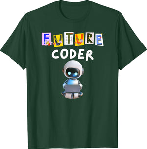 Future Coder T-Shirt - T-Shirt | Forest