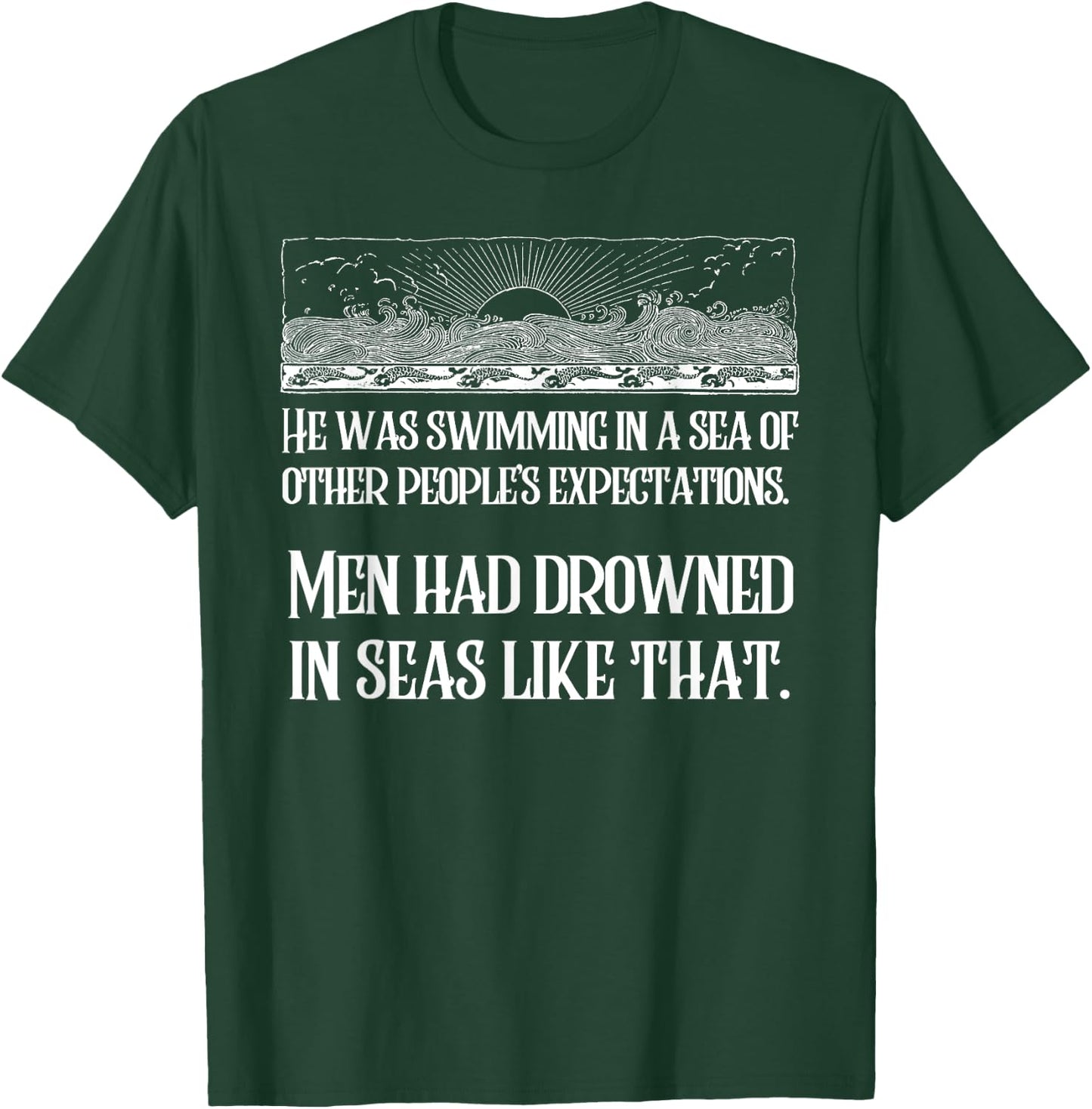 Wheel Time Shirt T-Shirt - T-Shirt | Forest