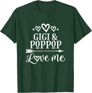 Gigi and PopPop Love Me T-Shirt - T-Shirt | Forest