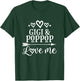 Gigi and PopPop Love Me T-Shirt - T-Shirt | Forest