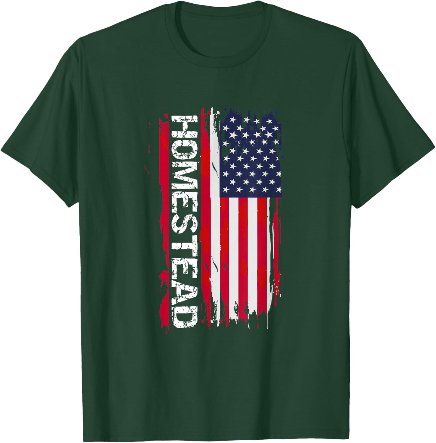 Homestead City T-Shirt - T-Shirt | Forest