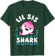 Lil Sis Shark Little Sister Kawaii T-Shirt - T-Shirt | Forest