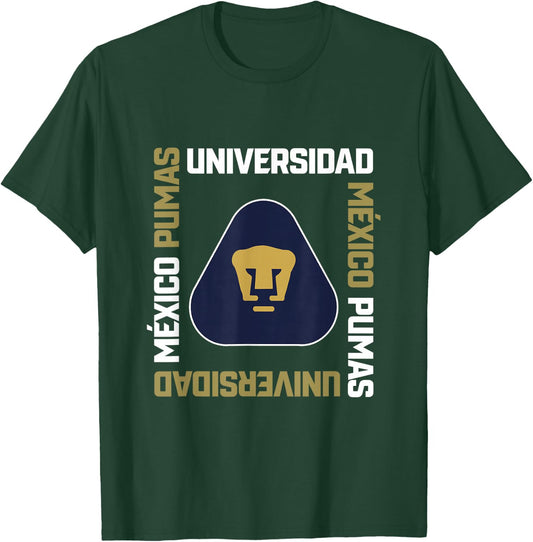Pumas - Score Big with Our Exclusive Collection T-Shirt - T-Shirt | Forest