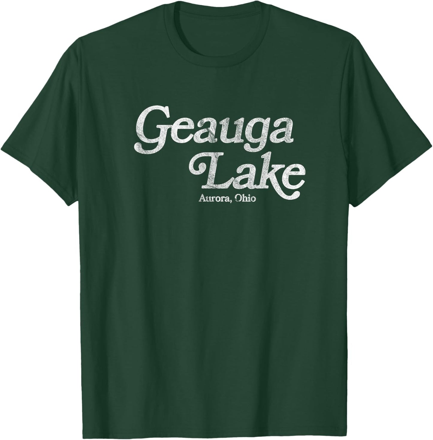 Vintage Geauga Lake Cleveland T-Shirt - T-Shirt | Forest