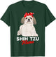 Shih Tzu Mama Cute Shih Tzu Dog Mom Funny Gift T-Shirt - T-Shirt | Forest