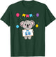 I'm 28 Cute Koala Holding 28 Years Old 28th Birthday Outfit T-Shirt - T-Shirt | Forest
