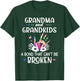 Grandma Shirt Grandma & Grandkids A bond That Can Be Broken T-Shirt - T-Shirt | Forest