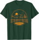Vintage Kutztown University Pennsylvania Mountain Print T-Shirt - T-Shirt | Forest