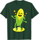 Cool Corn Art Men Women Farmer Dancing Corn On Cob Farming T-Shirt - T-Shirt | Forest