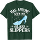 Funny Princess Glass Slippers Gift Women Fairy Tale Girls T-Shirt - T-Shirt | Forest
