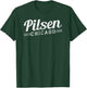 Pilsen Chicago Neighborhood Mexican Pride Heritage History T-Shirt - T-Shirt | Forest
