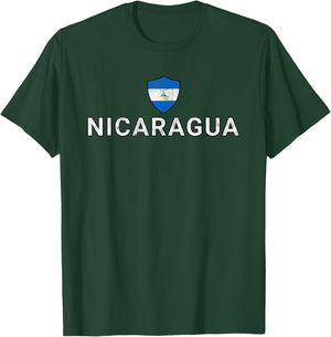 Nicaragua T-Shirt - T-Shirt | Forest