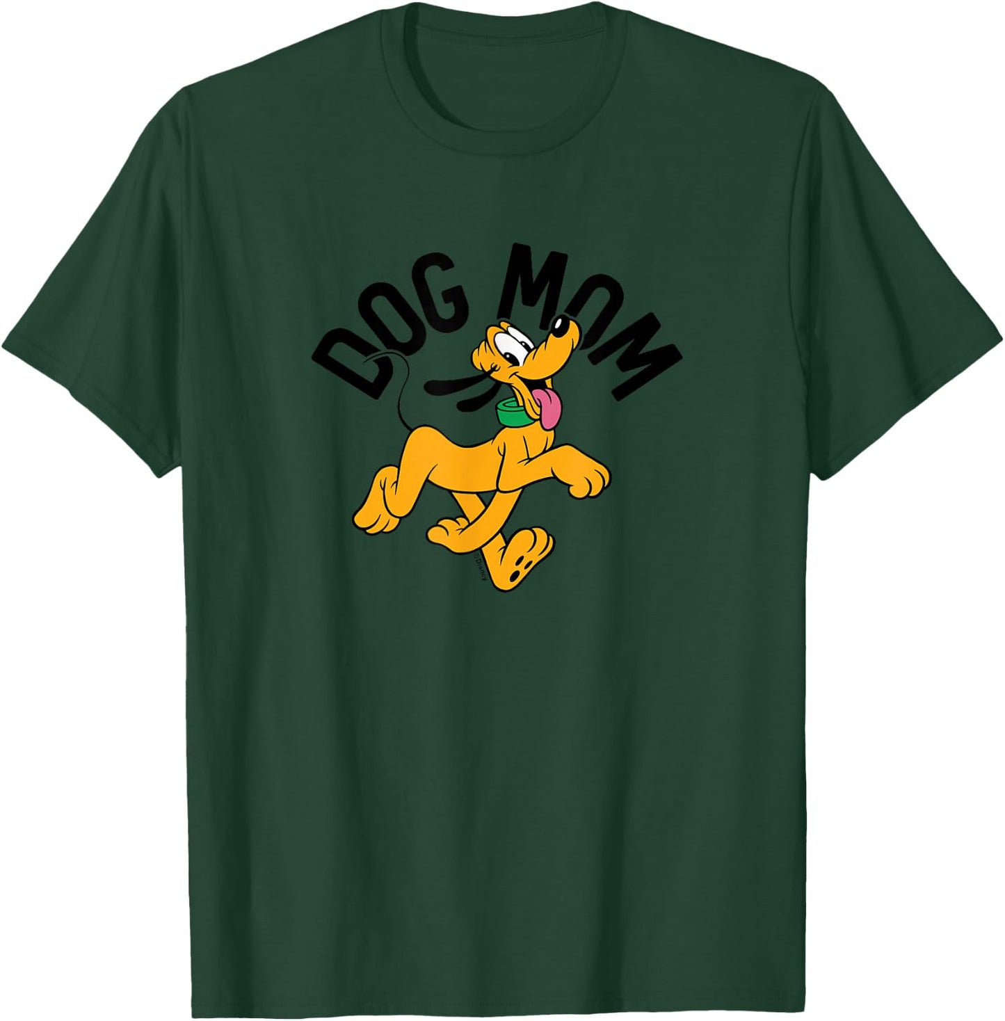 Pluto - Dog Mom T-Shirt - T-Shirt | Forest